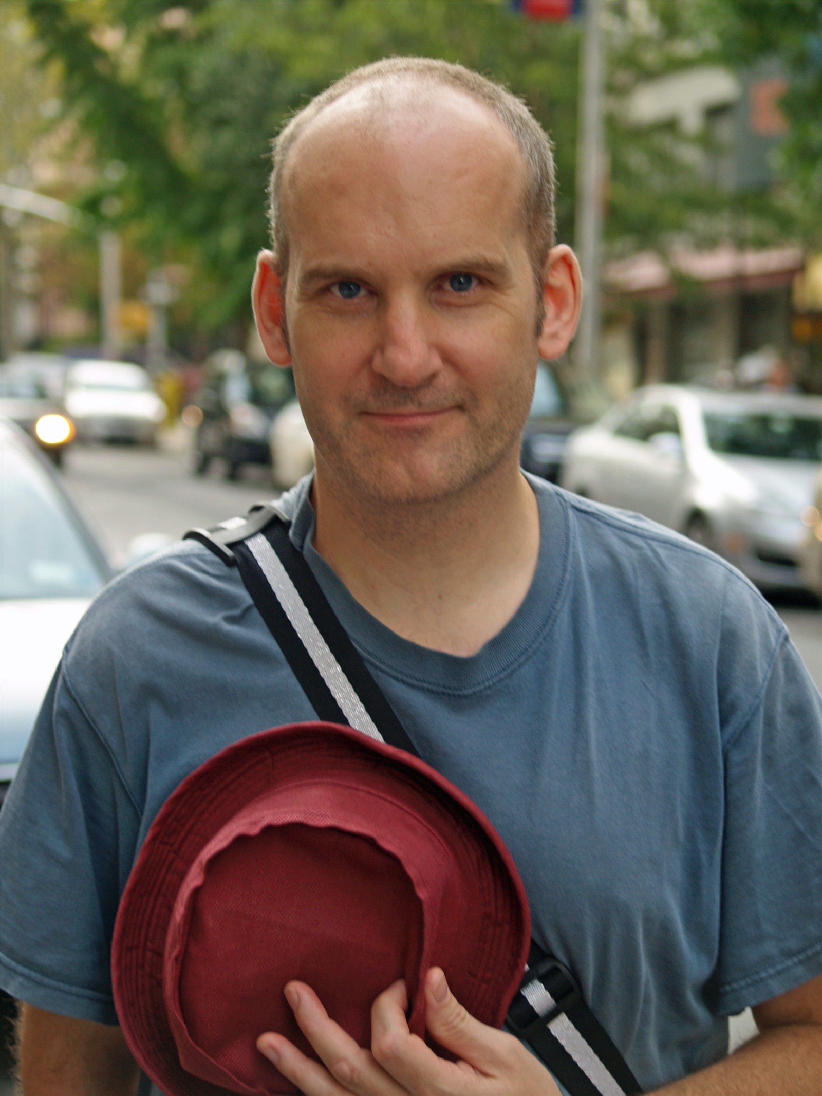 Ian MacKaye at the 2008 Brooklyn Book Festival